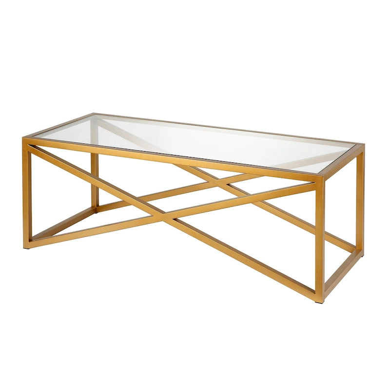 Blackened Bronze Coffee Table