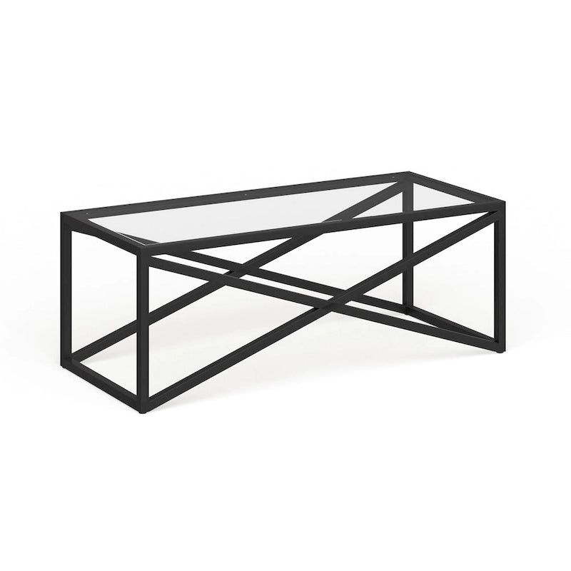 Blackened Bronze Coffee Table