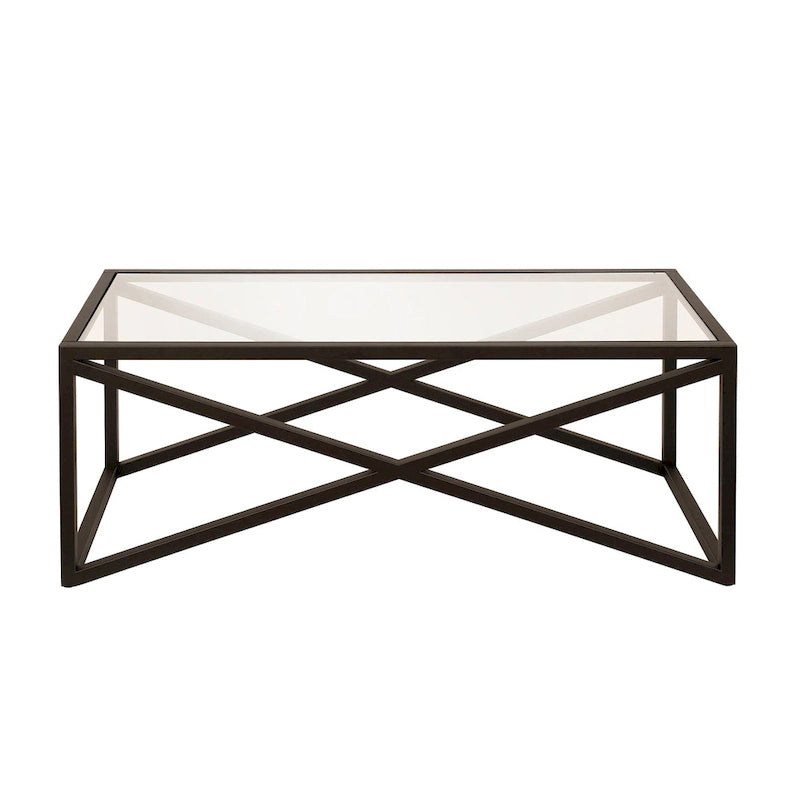 Blackened Bronze Coffee Table