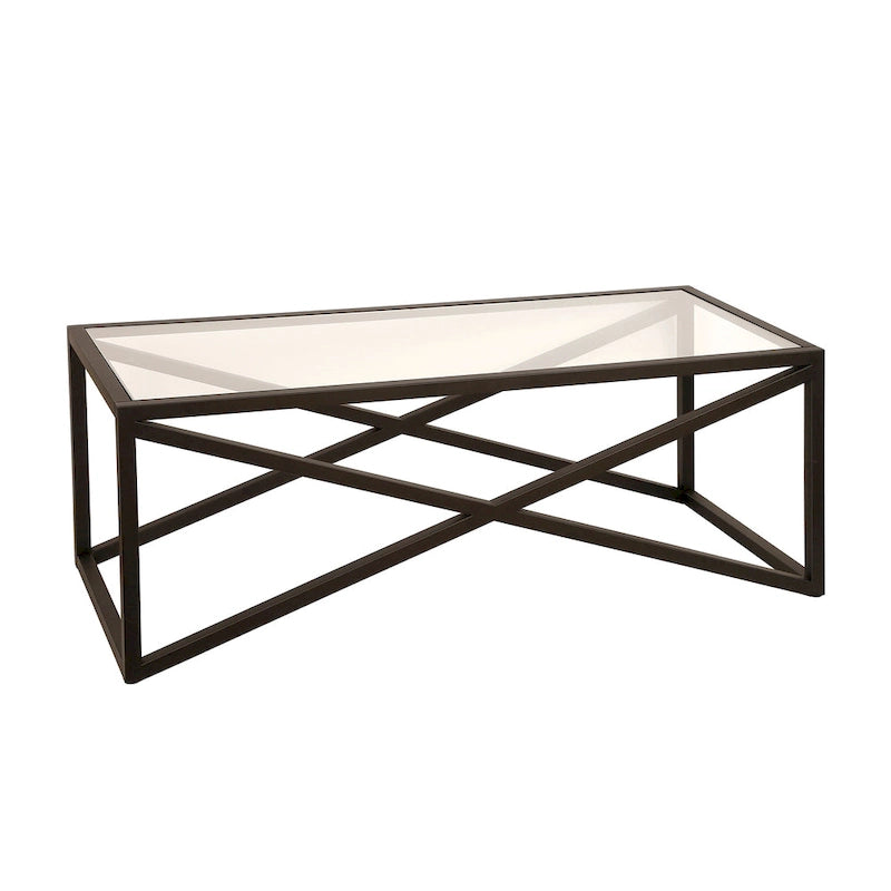 Blackened Bronze Coffee Table
