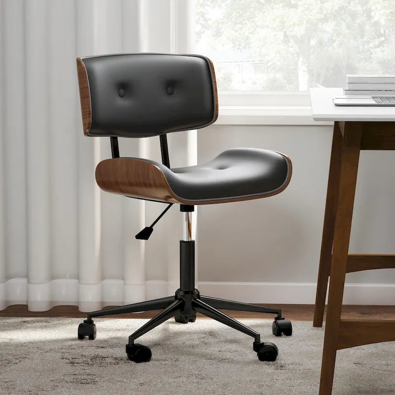Simple Mid-century Modern Office Chair
