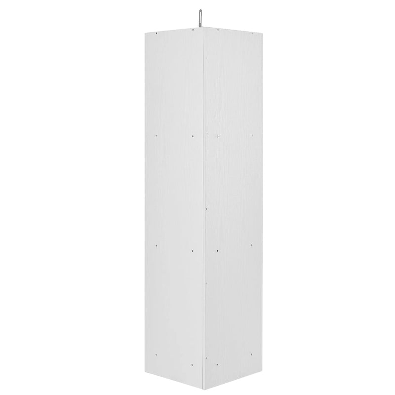 Tall Freestanding Bathroom Cabinet Corner Storage Cabinet with Doors and Adjustable Shelves