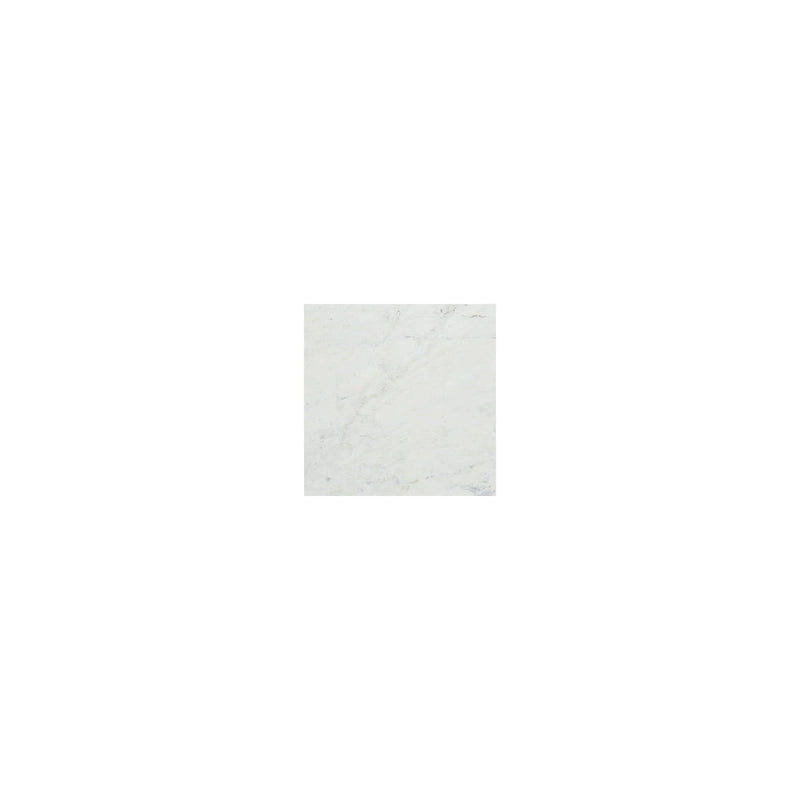 Light Brown/White Marble Top Coffee Table - 48W x 26D x 17H