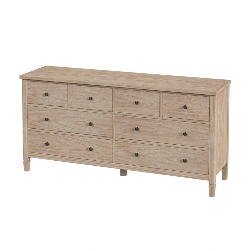 Holzkommode mit 8 Schubladen