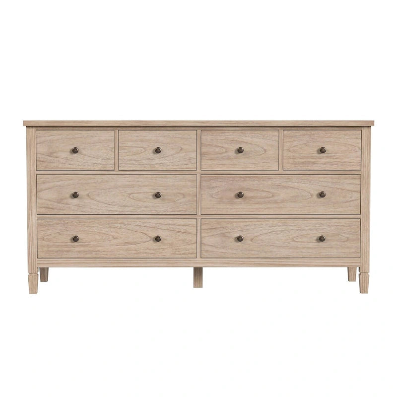 Holzkommode mit 8 Schubladen