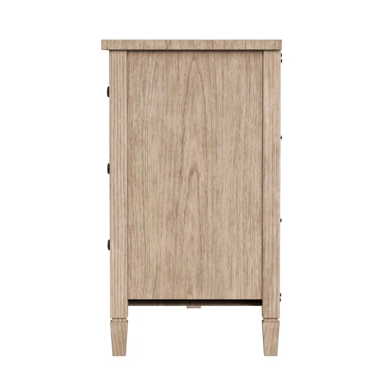 Holzkommode mit 8 Schubladen