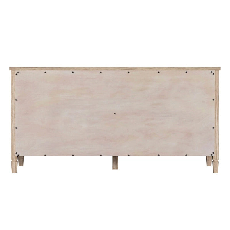 Holzkommode mit 8 Schubladen