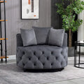 Fauteuil d'appoint / Fauteuil tonneau classique pour le salon / Fauteuil de détente moderne