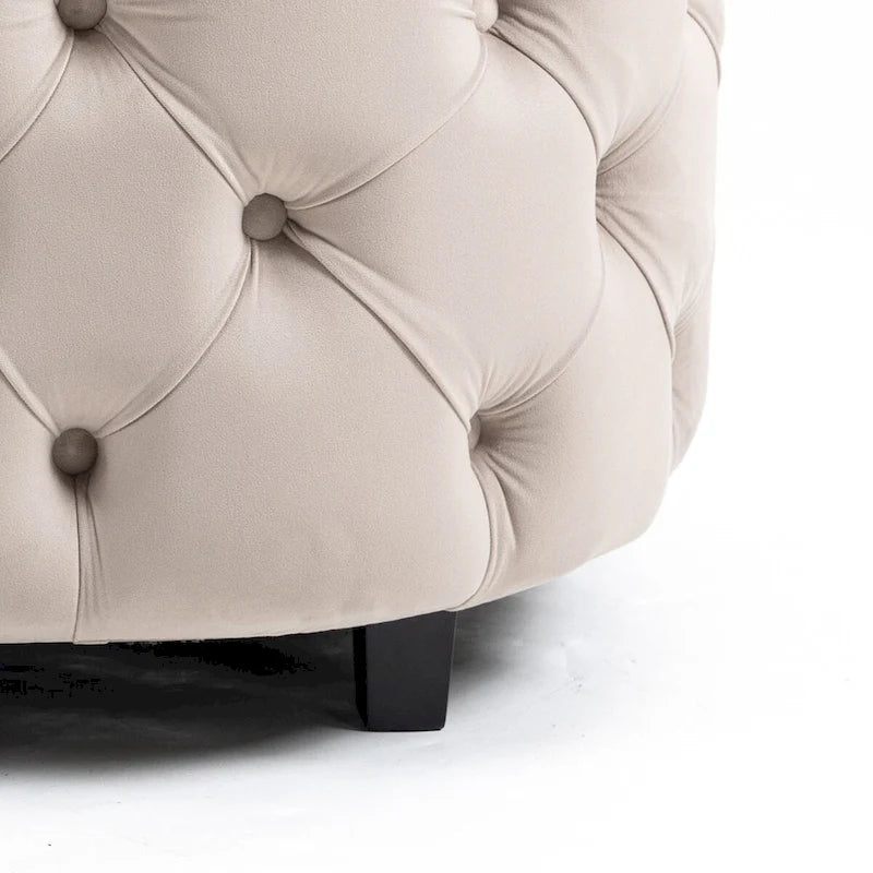 Fauteuil d'appoint / Fauteuil tonneau classique pour le salon / Fauteuil de détente moderne