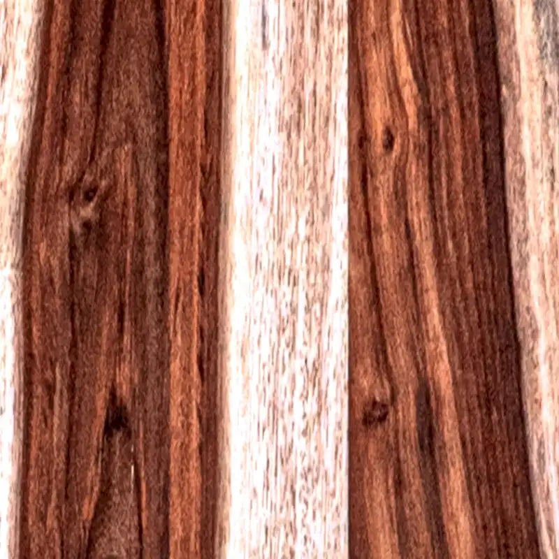 Solid Wood Bench with X Legs