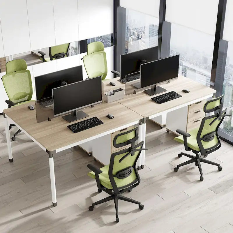 Ergonomic Office Desk Chair 360 Swivel Height Adjustable Mesh Chair, Adjustable Headrest, Lumbar Support, Armrest