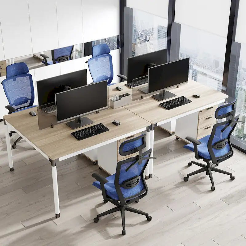 Ergonomic Office Desk Chair 360 Swivel Height Adjustable Mesh Chair, Adjustable Headrest, Lumbar Support, Armrest