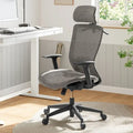 Ergonomic Office Desk Chair 360 Swivel Height Adjustable Mesh Chair, Adjustable Headrest, Lumbar Support, Armrest