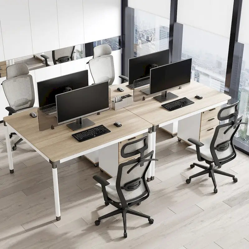 Ergonomic Office Desk Chair 360 Swivel Height Adjustable Mesh Chair, Adjustable Headrest, Lumbar Support, Armrest